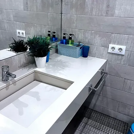 Acollidor D'estil Mediterrani A Prop De Cala En Brut Apartment