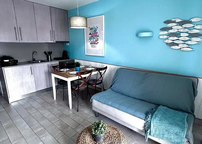 Apartment Acollidor D'estil Mediterrani A Prop De Cala En Brut *